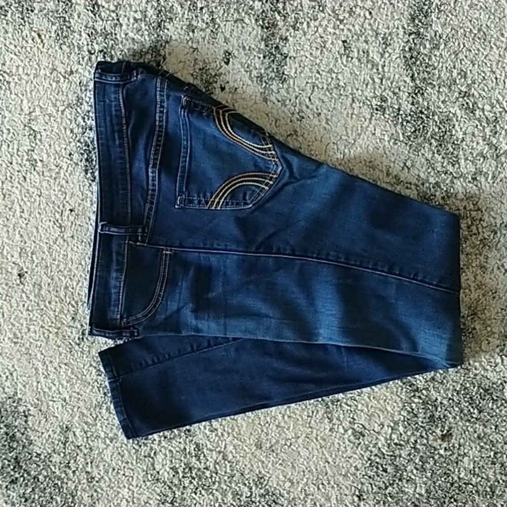Hollister Blue Jeans Size 3S